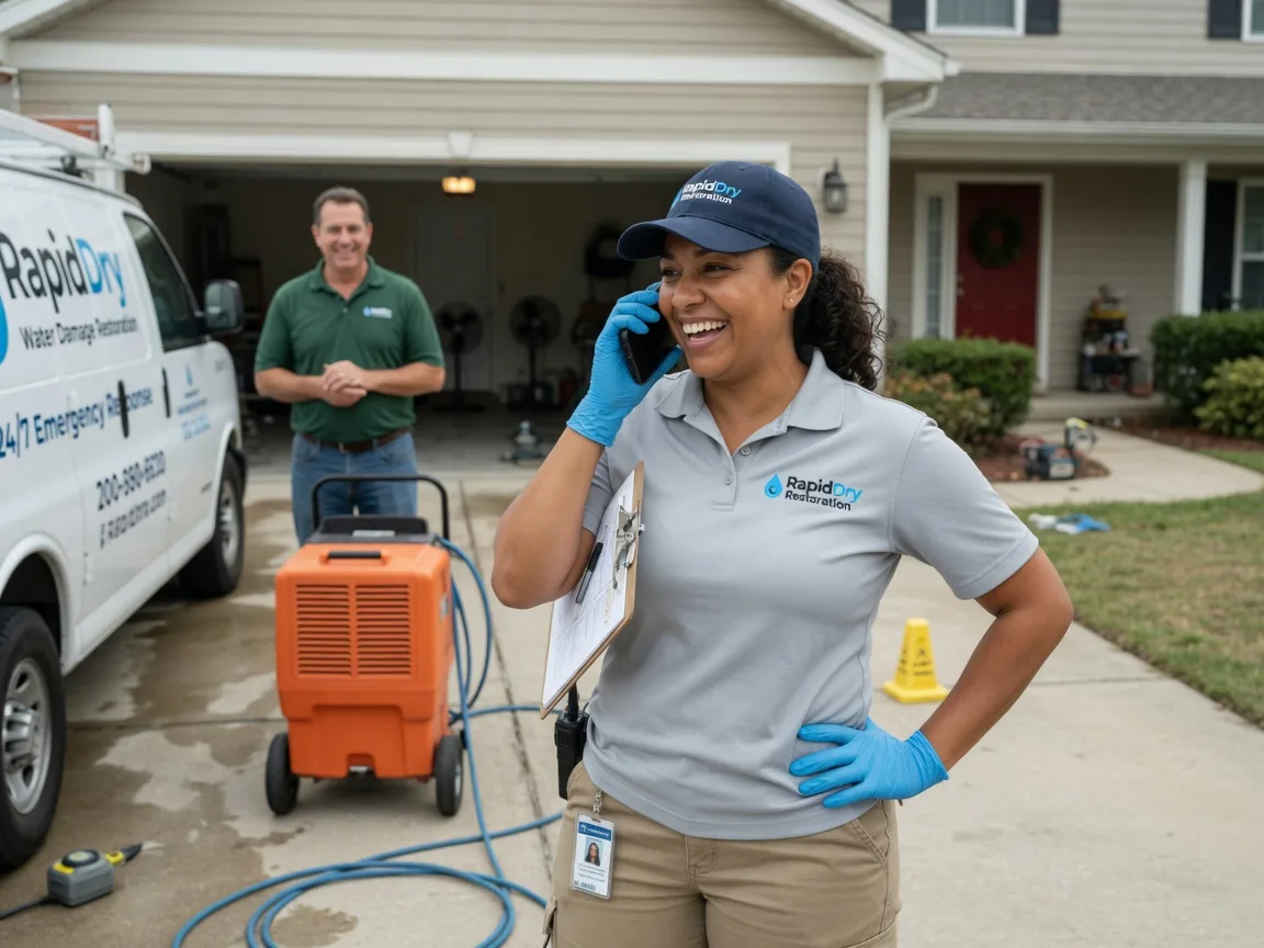 Water Damage Restoration Fort Benning, GA FAQs